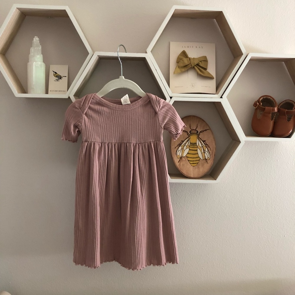 ❌SOLD❌Kate Quinn Organics Mauve Dress